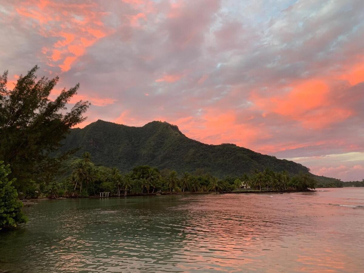 Fare Orahana Moorea Afareaitu Extérieur photo