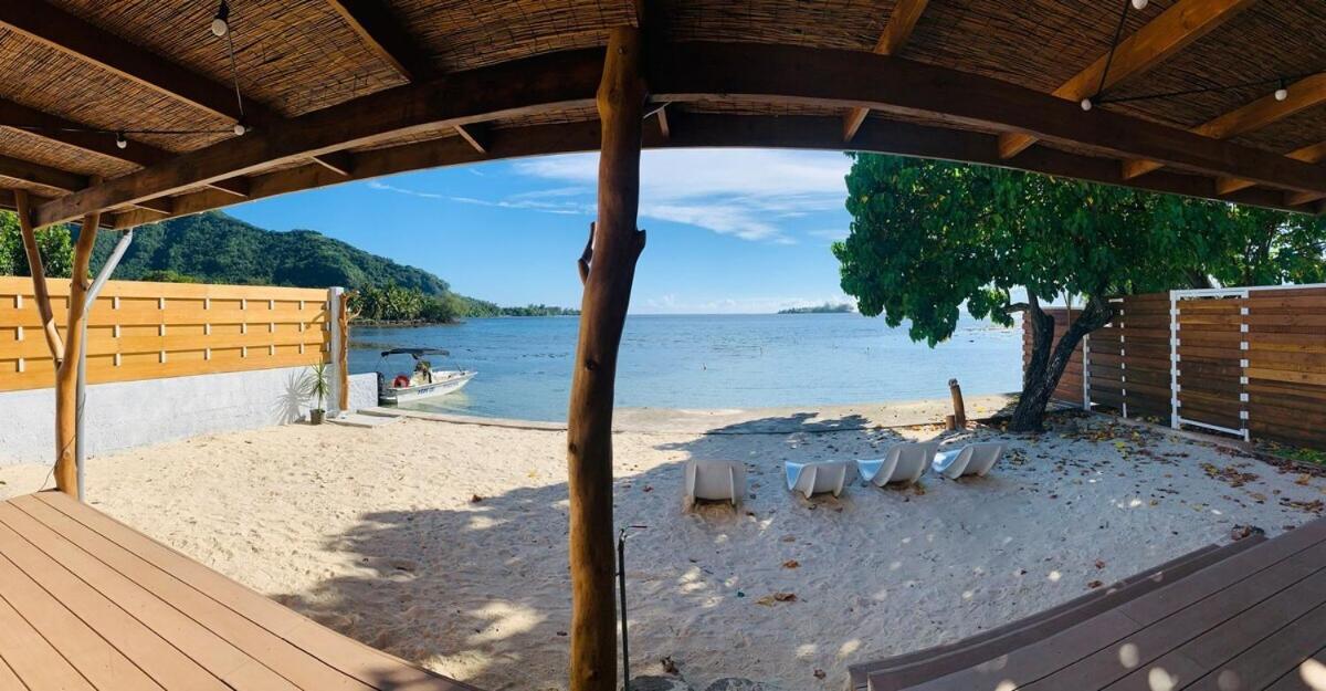 Fare Orahana Moorea Afareaitu Extérieur photo