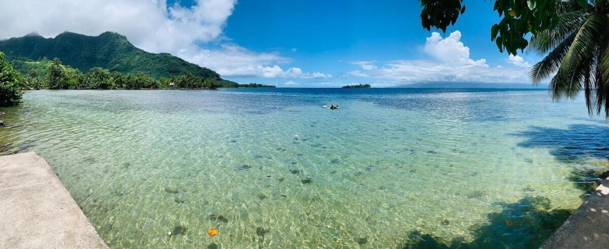Fare Orahana Moorea Afareaitu Extérieur photo