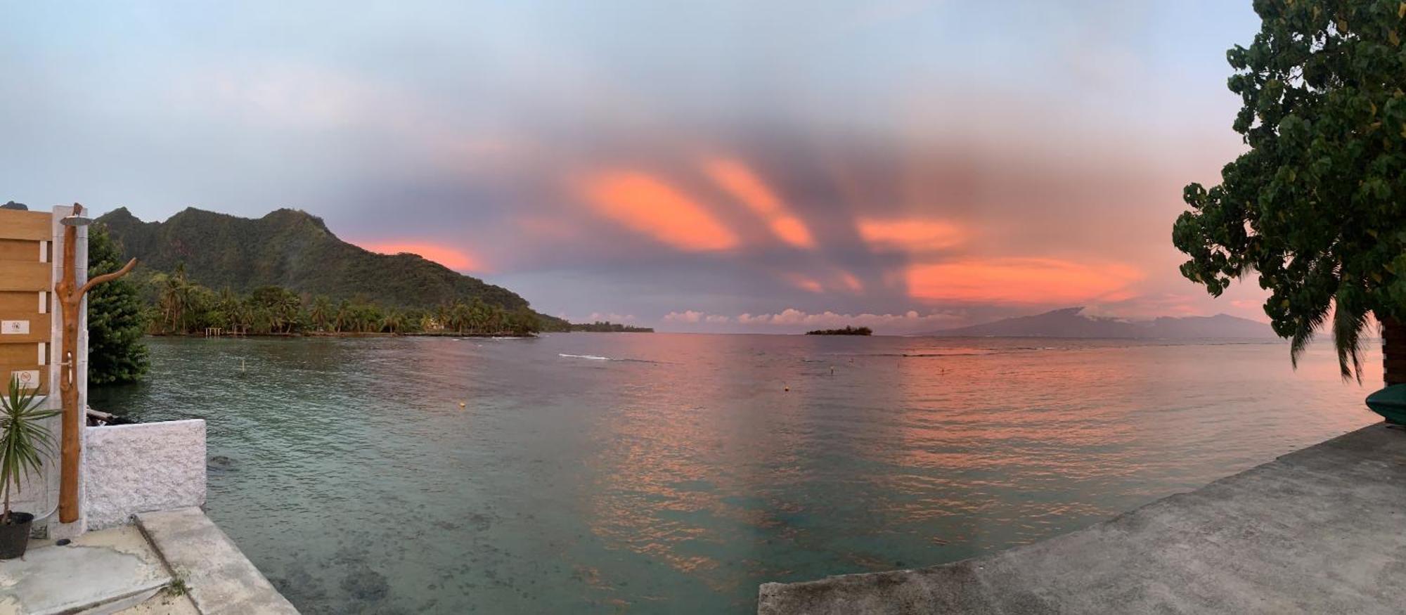 Fare Orahana Moorea Afareaitu Extérieur photo