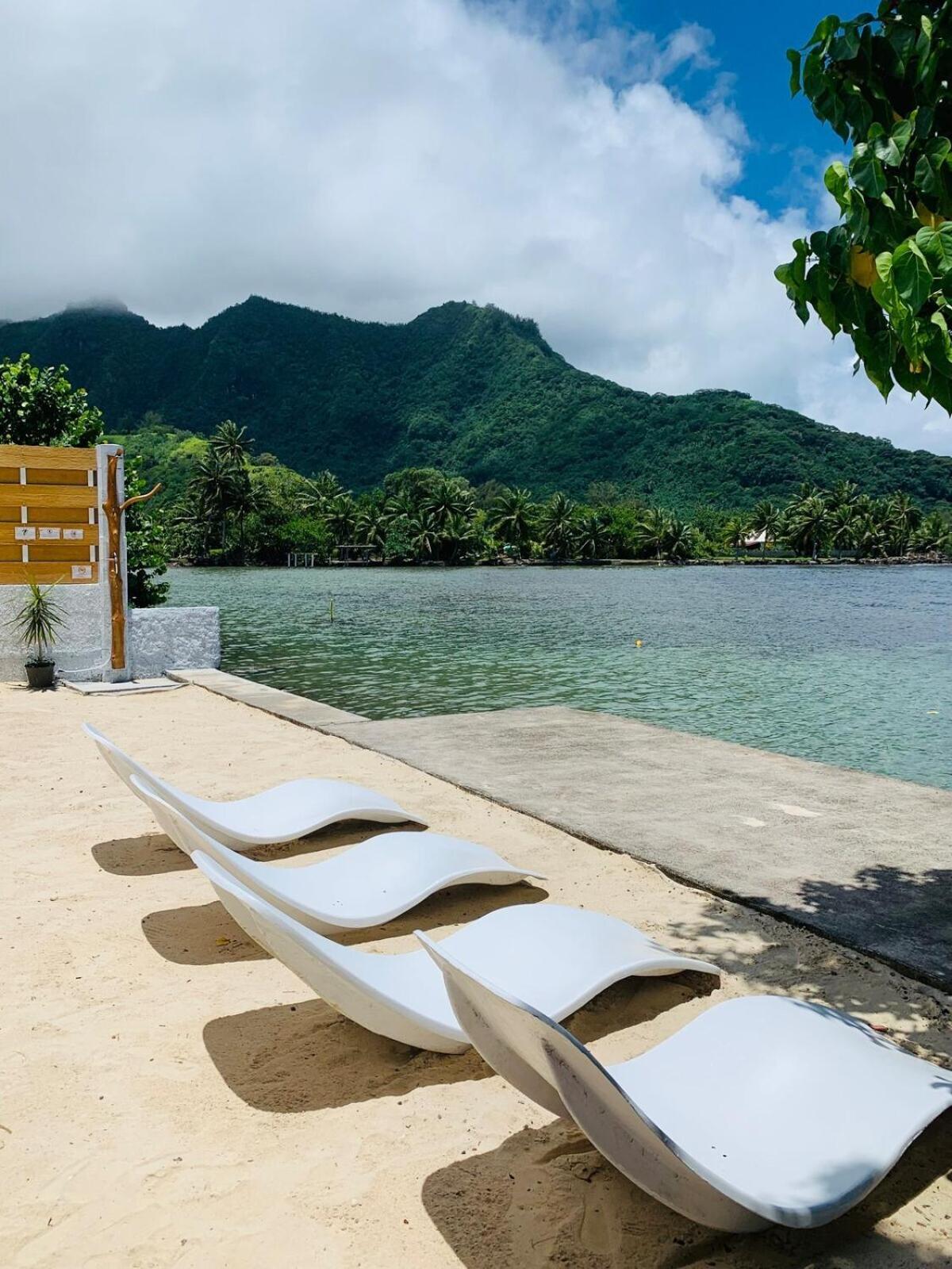 Fare Orahana Moorea Afareaitu Extérieur photo