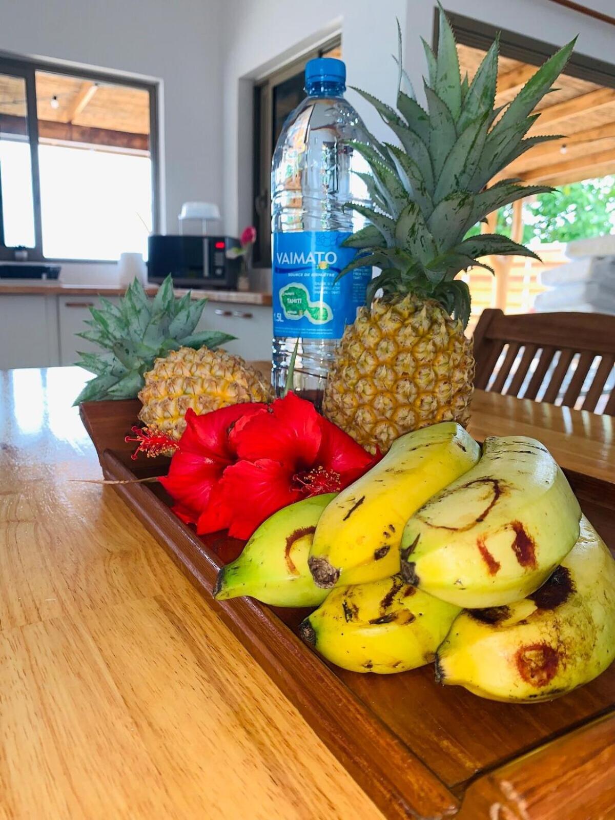 Fare Orahana Moorea Afareaitu Extérieur photo