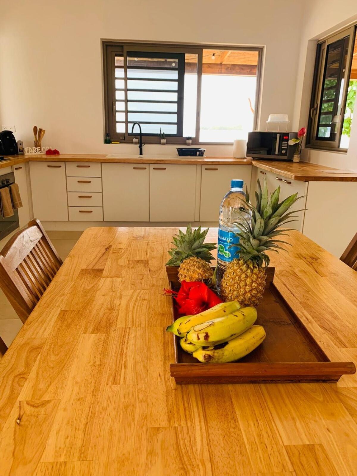 Fare Orahana Moorea Afareaitu Extérieur photo