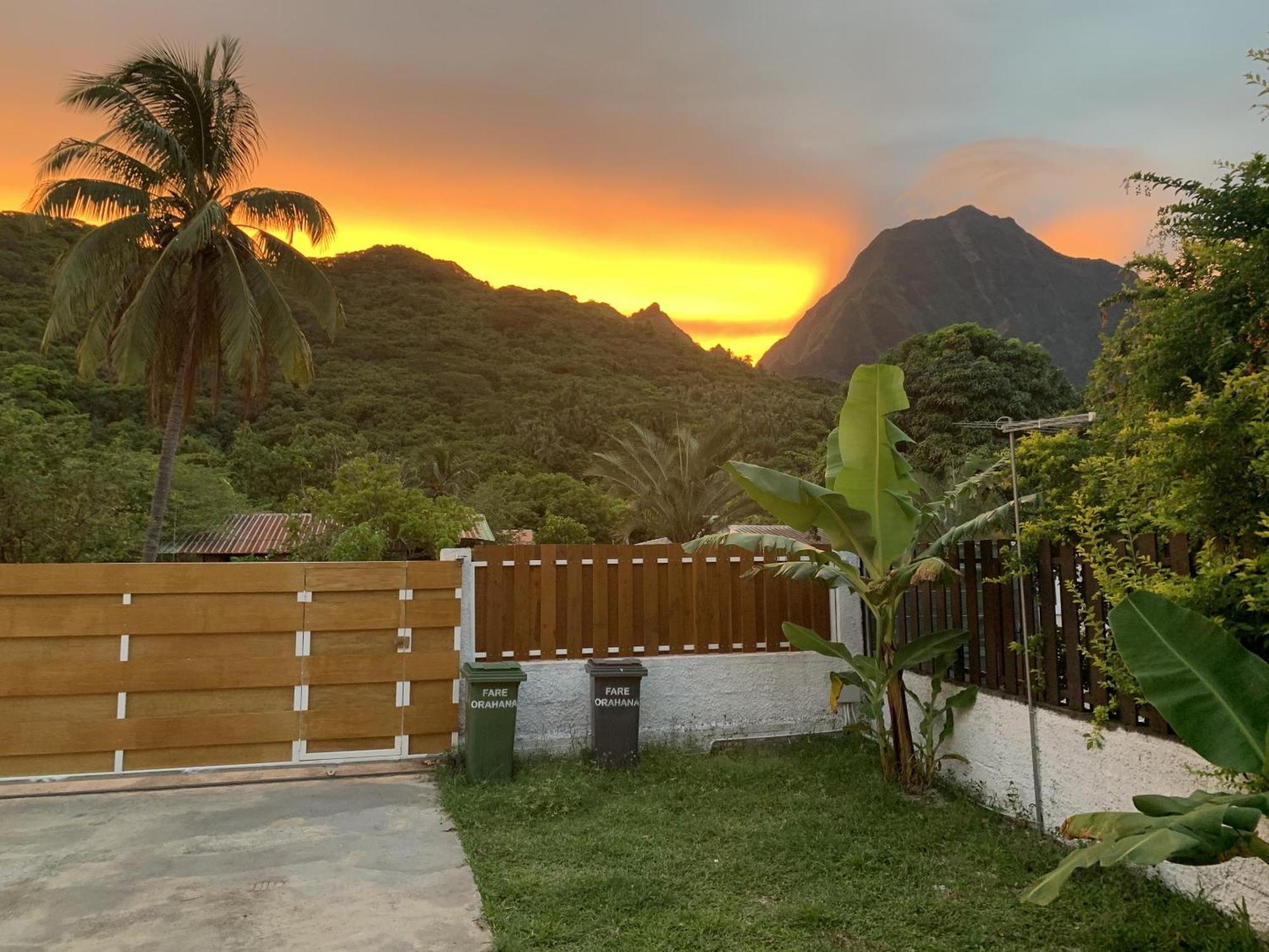Fare Orahana Moorea Afareaitu Extérieur photo