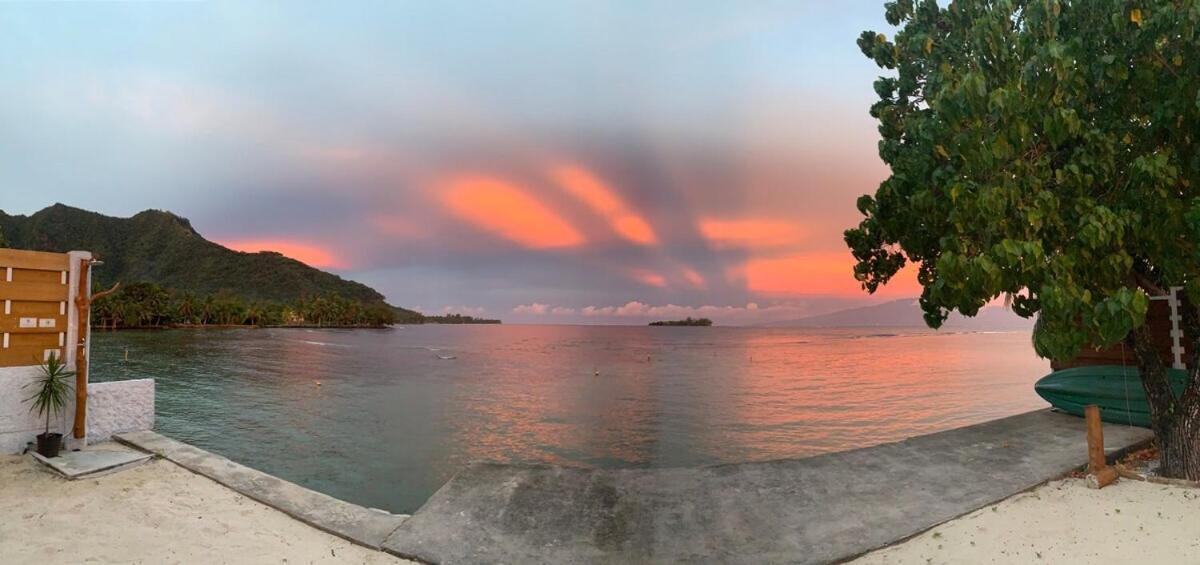 Fare Orahana Moorea Afareaitu Chambre photo