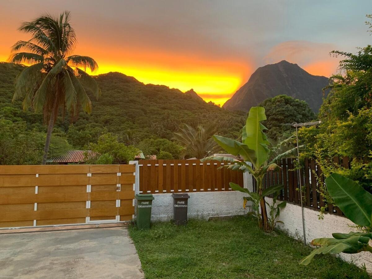 Fare Orahana Moorea Afareaitu Chambre photo